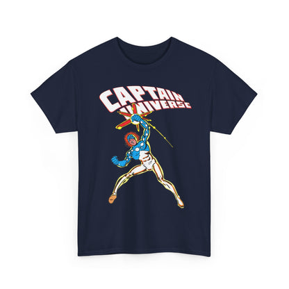 Captain Universe T-Shirt - Steve Ditko Art - Micronauts Character - Marvel Comics