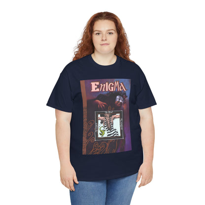 Enigma T-Shirt - Duncan Fegredo Art - Vertigo Comics