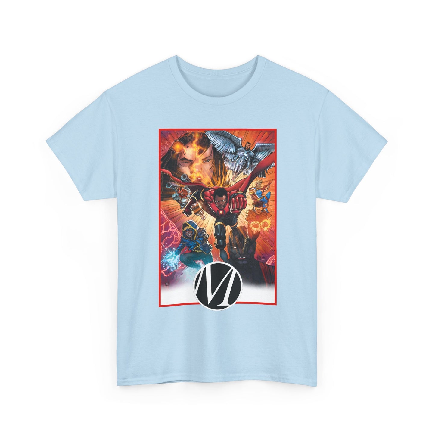 Milestone Comics T-Shirt - Static, Icon, Rocket, Hardware, Iron Butterfly - Dakota - DC Comics