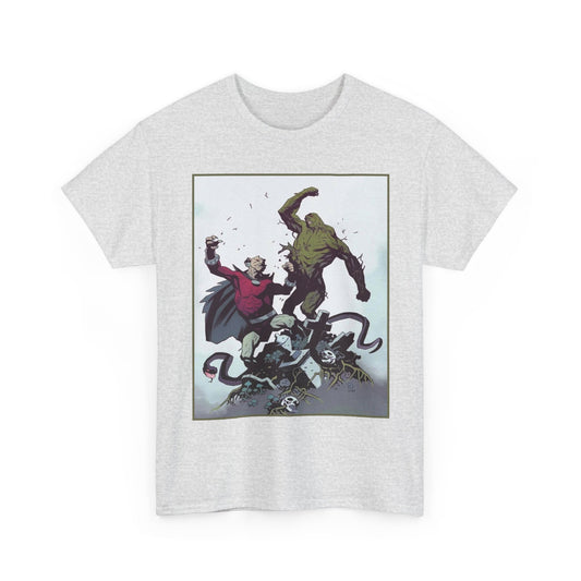 Swamp Thing & Etrigan the Demon T-Shirt - Mike Mignola Art - DC Comics