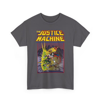 Justice Machine T-Shirt - John Byrne Art - Comico Comics