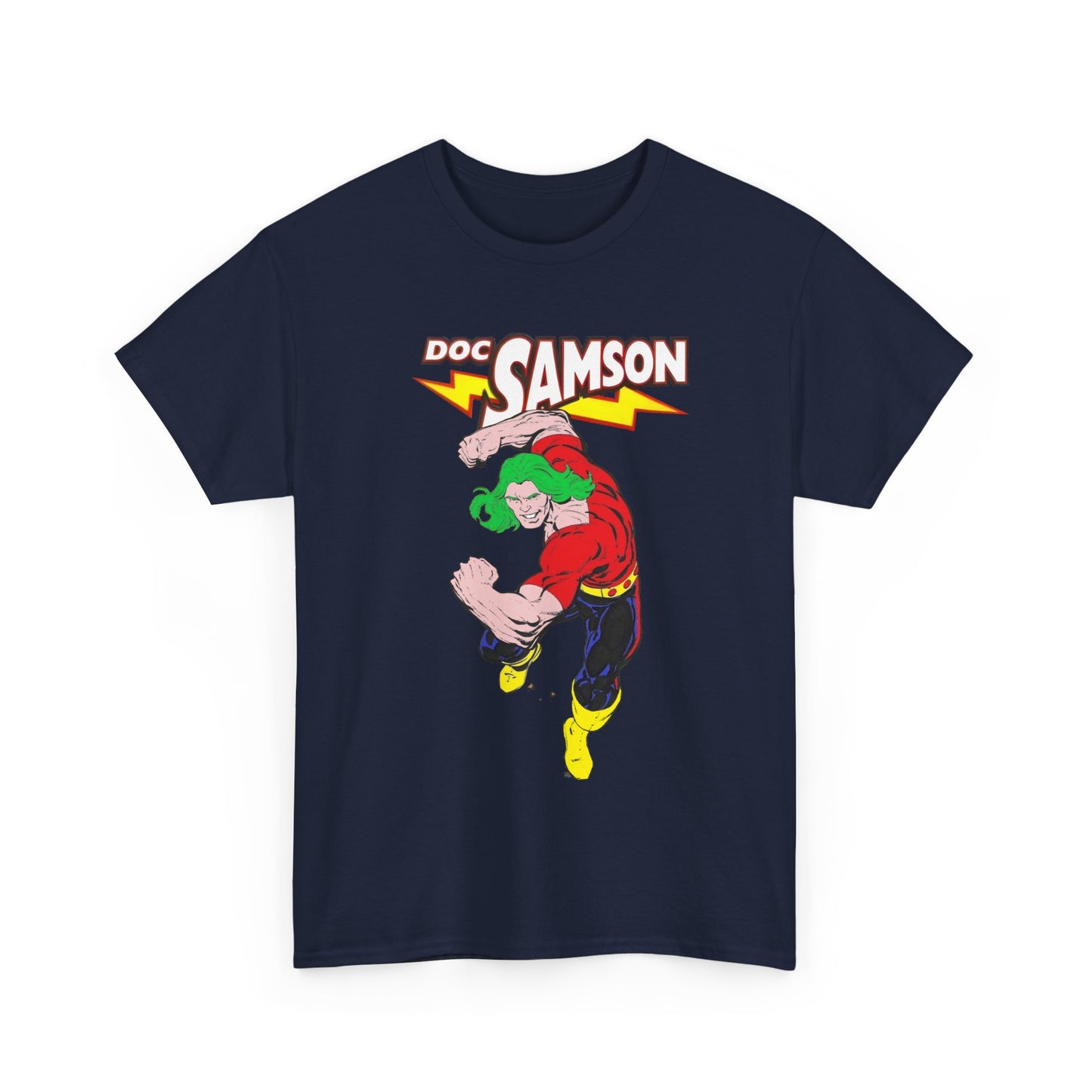 Doc Sampson T-Shirt - John Byrne Art - Marvel Comics