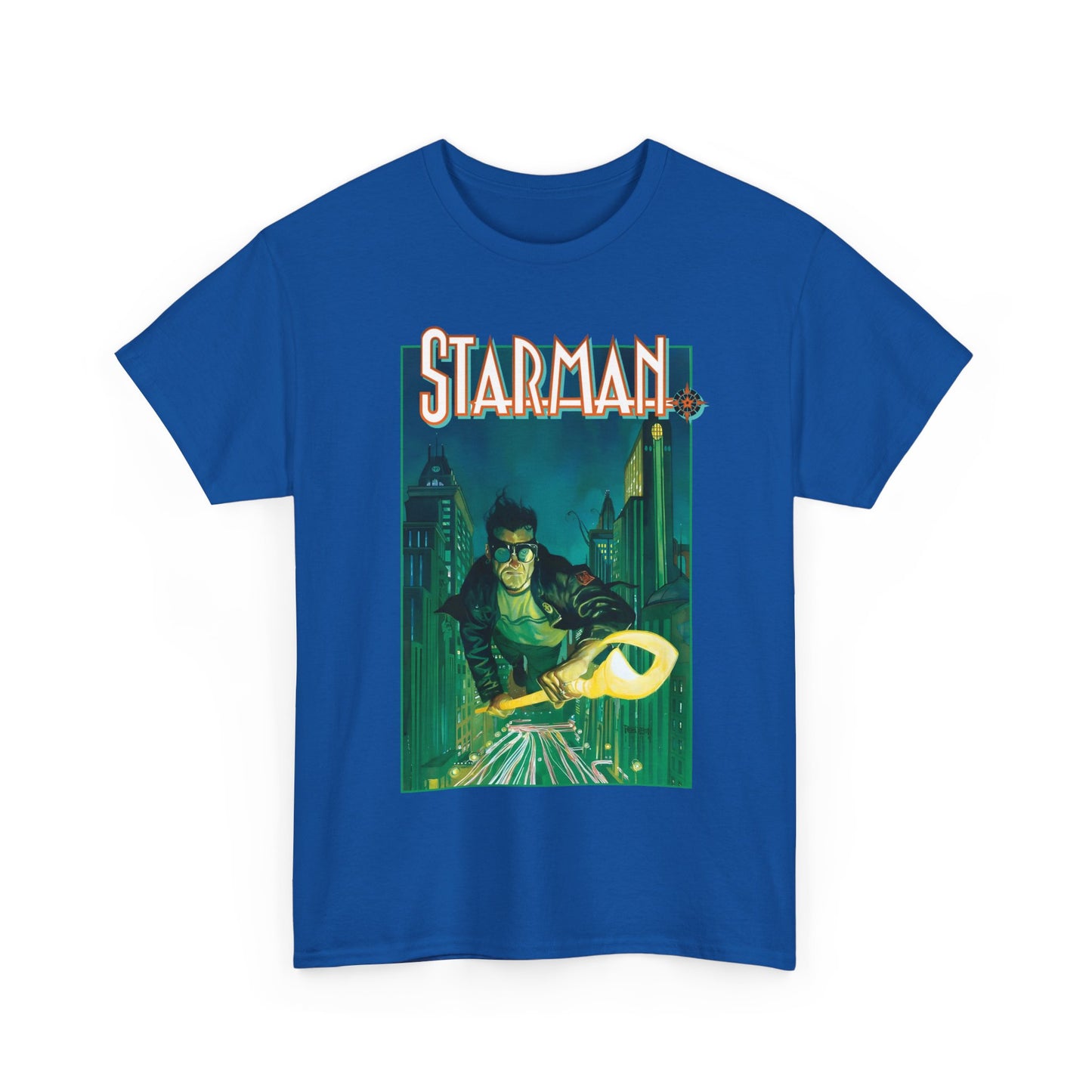 Starman T-Shirt - Jack Knight Series from the 1990s - Tony Harris Art - DC Comics