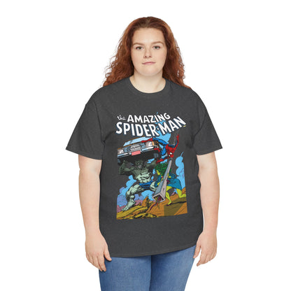 Amazing Spider-Man & She-Hulk T-Shirt - John Byrne Art - Marvel Comics