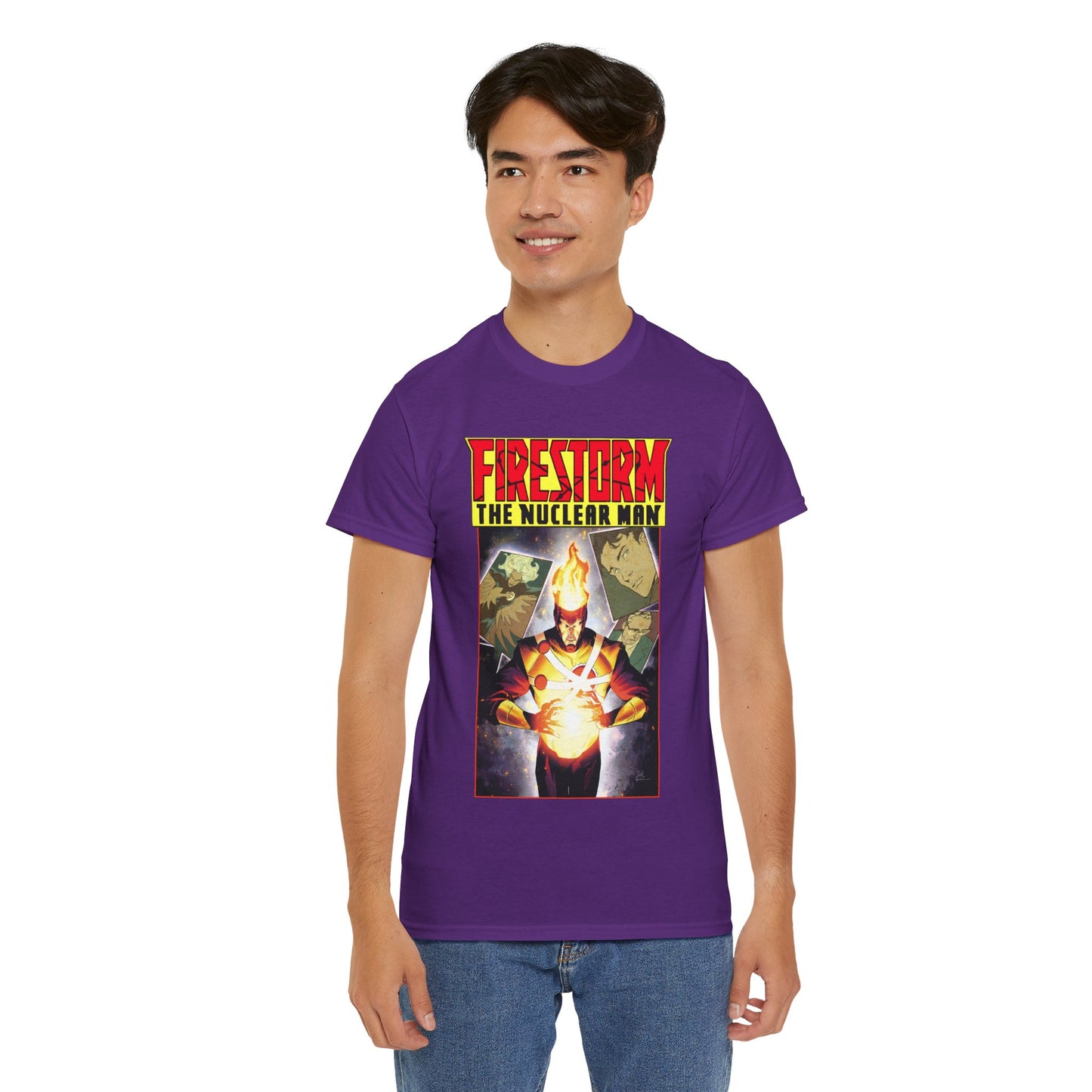 Firestorm the Nuclear Man T-Shirt - Rafael De Latorre - New 2026 Series - Ronnie Raymond & Martin Stein - DC Comics