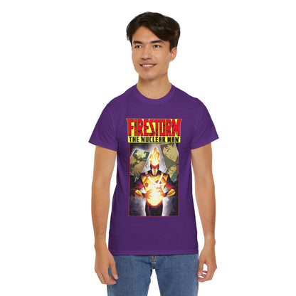 Firestorm the Nuclear Man T-Shirt - Rafael De Latorre - New 2026 Series - Ronnie Raymond & Martin Stein - DC Comics