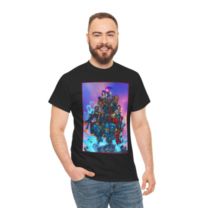 X-Treme X-Men T-Shirt - Salvador Larroca Art - Marvel Comics