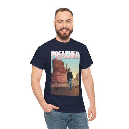 Preacher T-Shirt - Glenn Fabry Art - DC/Vertigo Comics