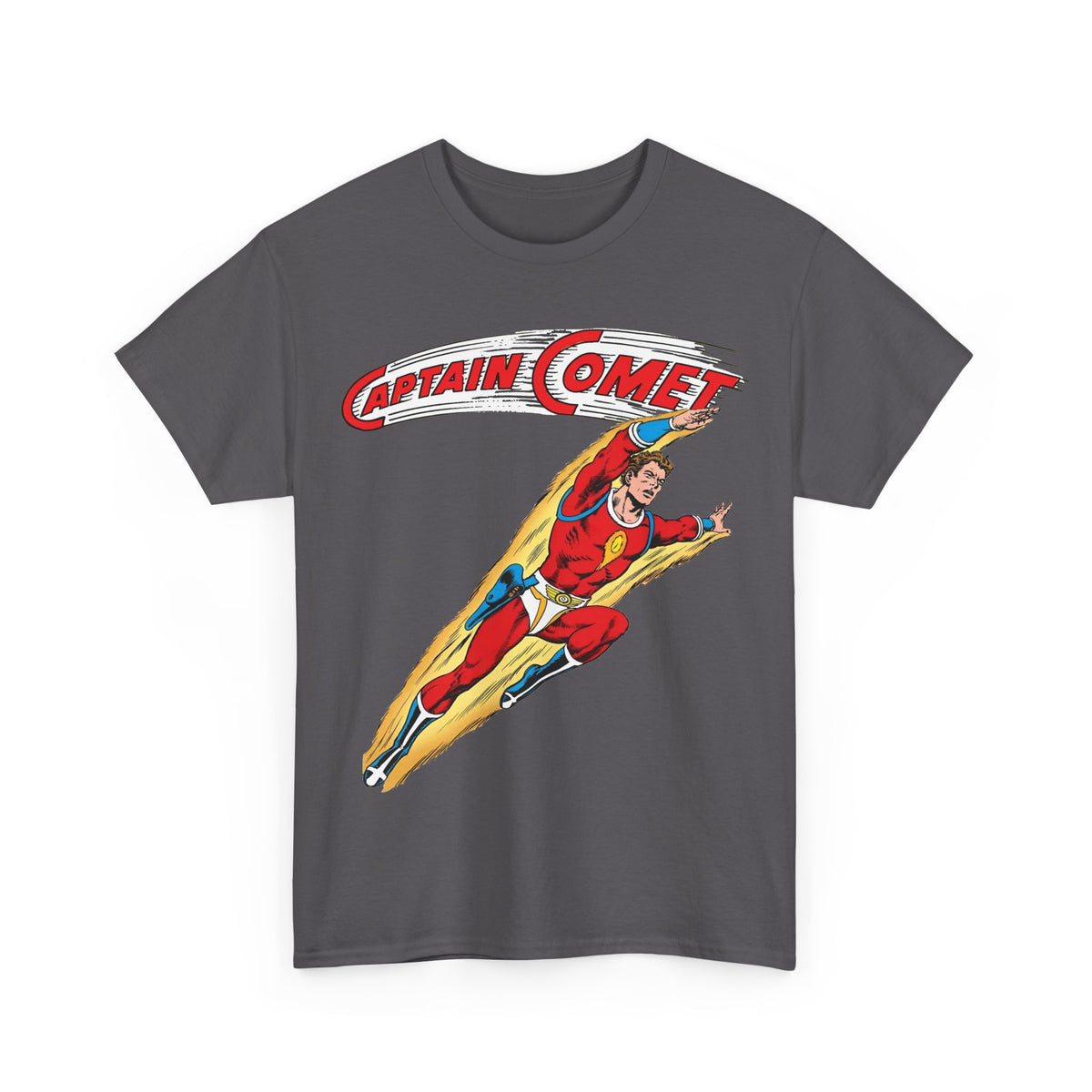 Captain Comet T-Shirt - Murphy Anderson Art - Silver Age Hero - DC Comics