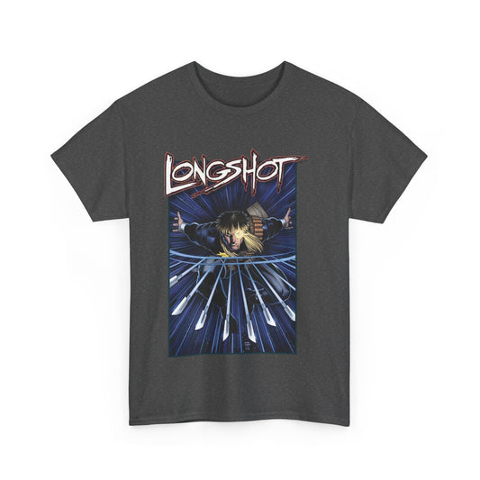 Longshot T-Shirt - Arthur Adams Art - Marvel Comics - Uncanny X-Men - Mojoverse Mutant - Popular 1980s Character