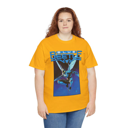 Blue Beetle T-Shirt - Dan Mora Art - DC Comics Character - Jaime Reyes