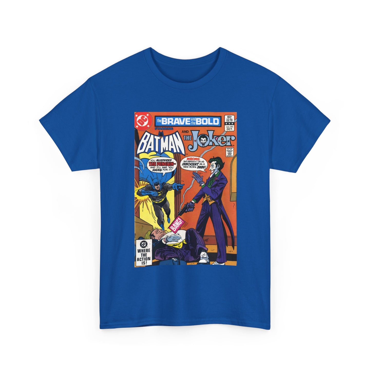 Brave & the Bold #191 T-Shirt - Batman & Joker - DC Comics