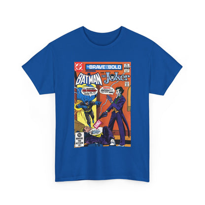 Brave & the Bold #191 T-Shirt - Batman & Joker - DC Comics