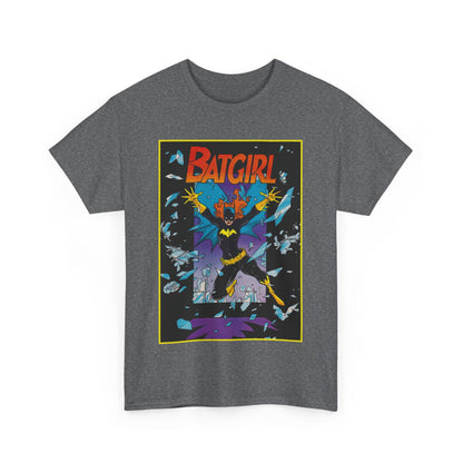 Batgirl T-Shirt - Mike Mignola Art - Barbara Gordon, Gotham City, Batfamily - DC Comics