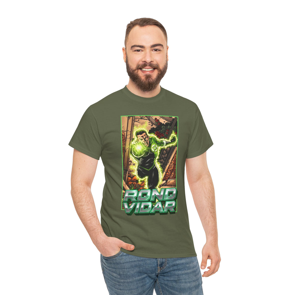 Rond Vidar T-Shirt - Green Lantern Corps - DC Comics