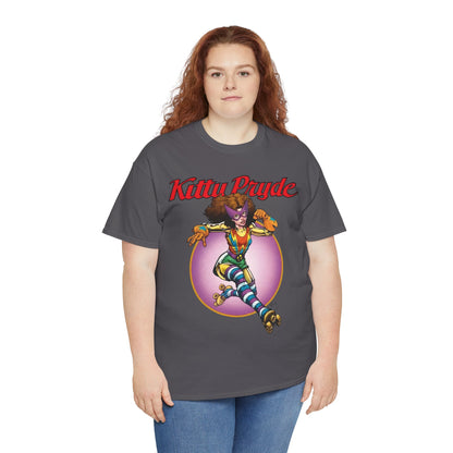 Kitty Pryde T-Shirt - Todd Nauck Art - Sprite Costume - X-Men/Excalibur Mutant Member & Leader - Marvel Comics