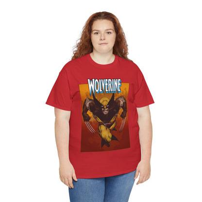 Wolverine T-Shirt - John Byrne Art - X-Men Member - Marvel Comics - Logan - Mutant Leader