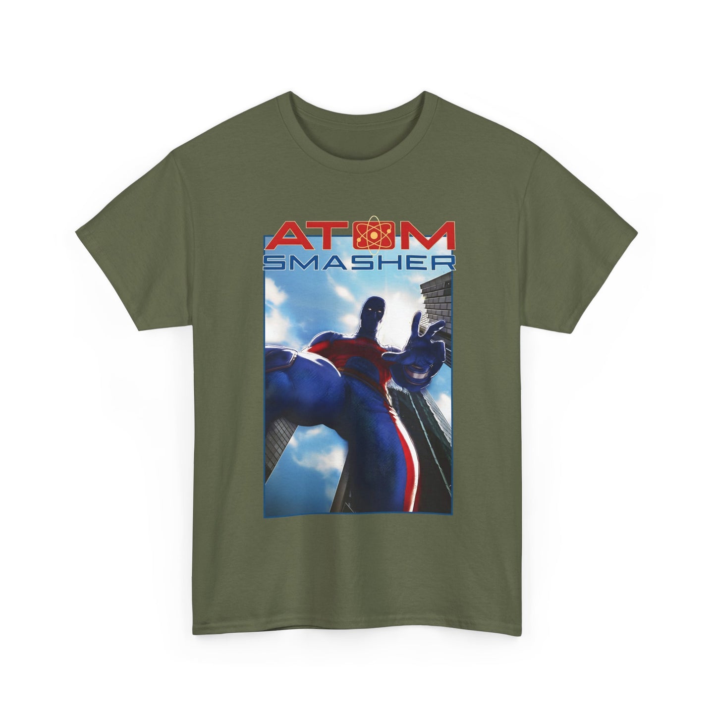 Atom Smasher T-Shirt - JSA Member - Black Adam Movie - DC Comics