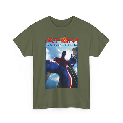 Atom Smasher T-Shirt - JSA Member - Black Adam Movie - DC Comics