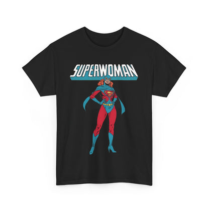 Superwoman T-Shirt - Kristen Wells - DC Comics Presents Annuals Appearances - Superman Ally from the Future - DC Comics