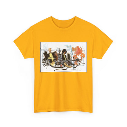 New Mutants T-Shirt - Bill Sienkiewicz Art - X-Men Team - Marvel Comics