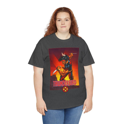 Thunderbird T-Shirt - John Proudstar, Original X-Men Member - Apache Native American - Marvel Comics