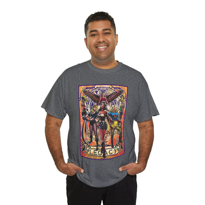 Justice Society T-Shirt - Tony Harris Art - Wonder Woman, Liberty Belle, Black Canary, Hawkgirl - JSA - DC Comics