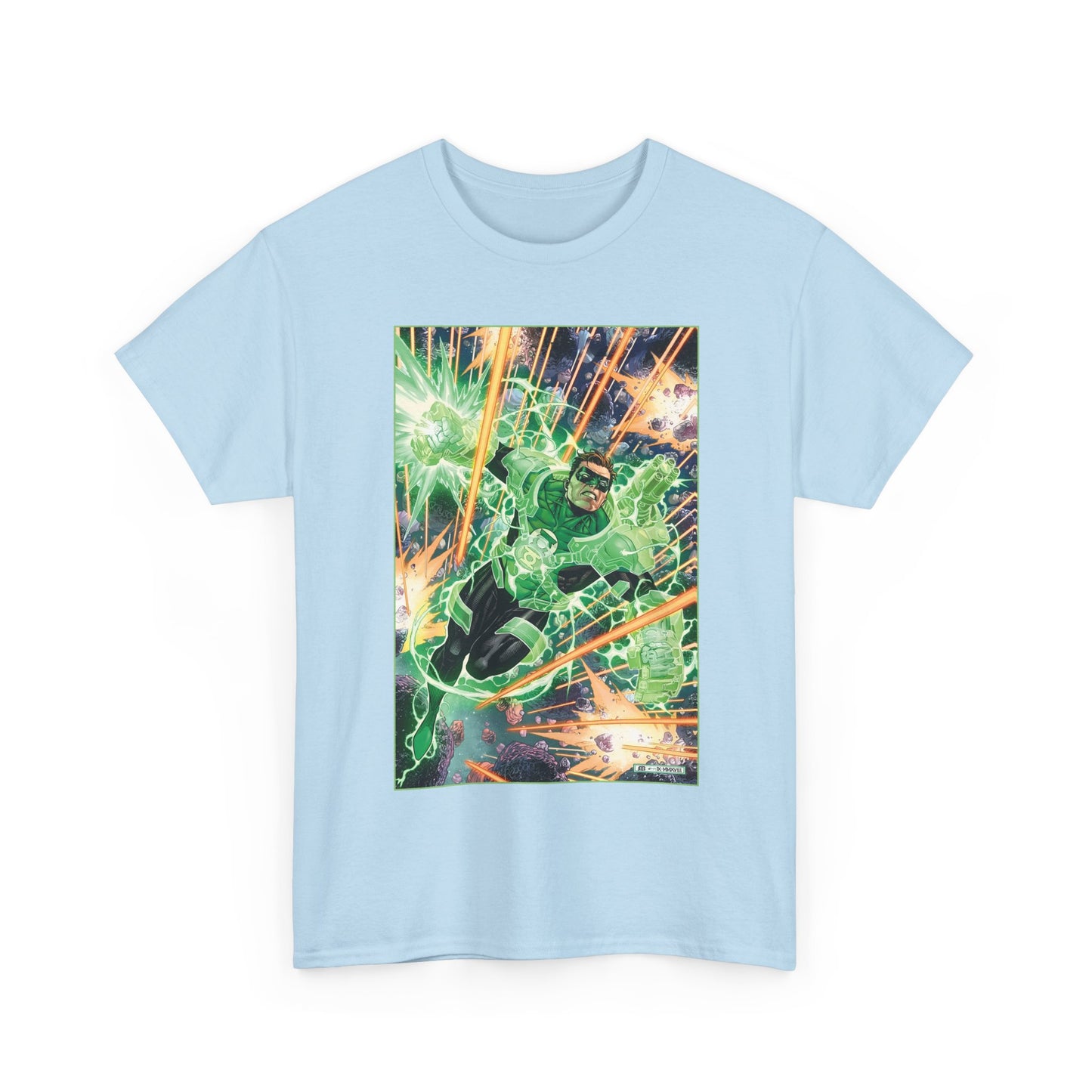 Green Lantern T-Shirt - Jim Cheung Art - DC Comics