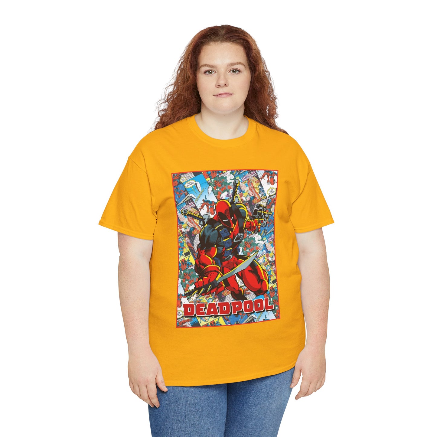 Deadpool T-Shirt - Merc with a Mouth - Marvel Comics