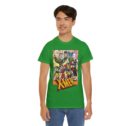 Uncanny X-Men T-Shirt - Dave Cockrum Art - Cyclops, Nightcrawler, Storm, Wolverine, Thunderbird - Marvel Comics