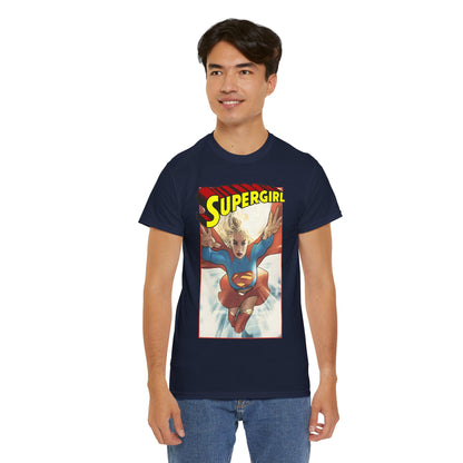 Supergirl T-Shirt - Pablo Villalobos Art - Kara Zor-El - Upcoming Summer 2026 Movie - DC Comics