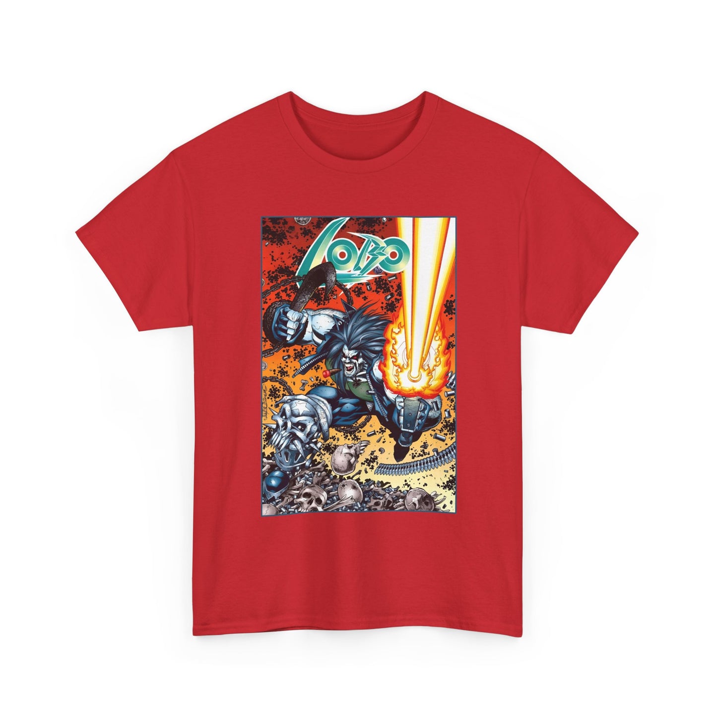 Lobo T-Shirt - DC Comics
