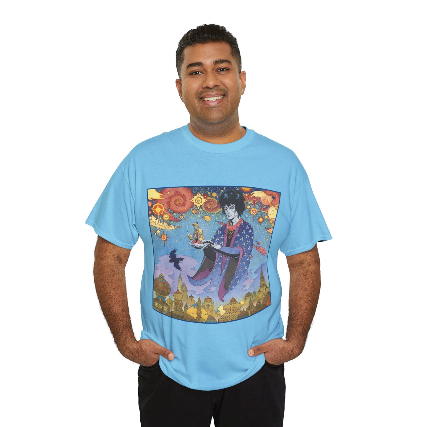 Sandman T-Shirt - P Craig Russell Art - Ramadan Story - DC Comics/Vertigo Comics