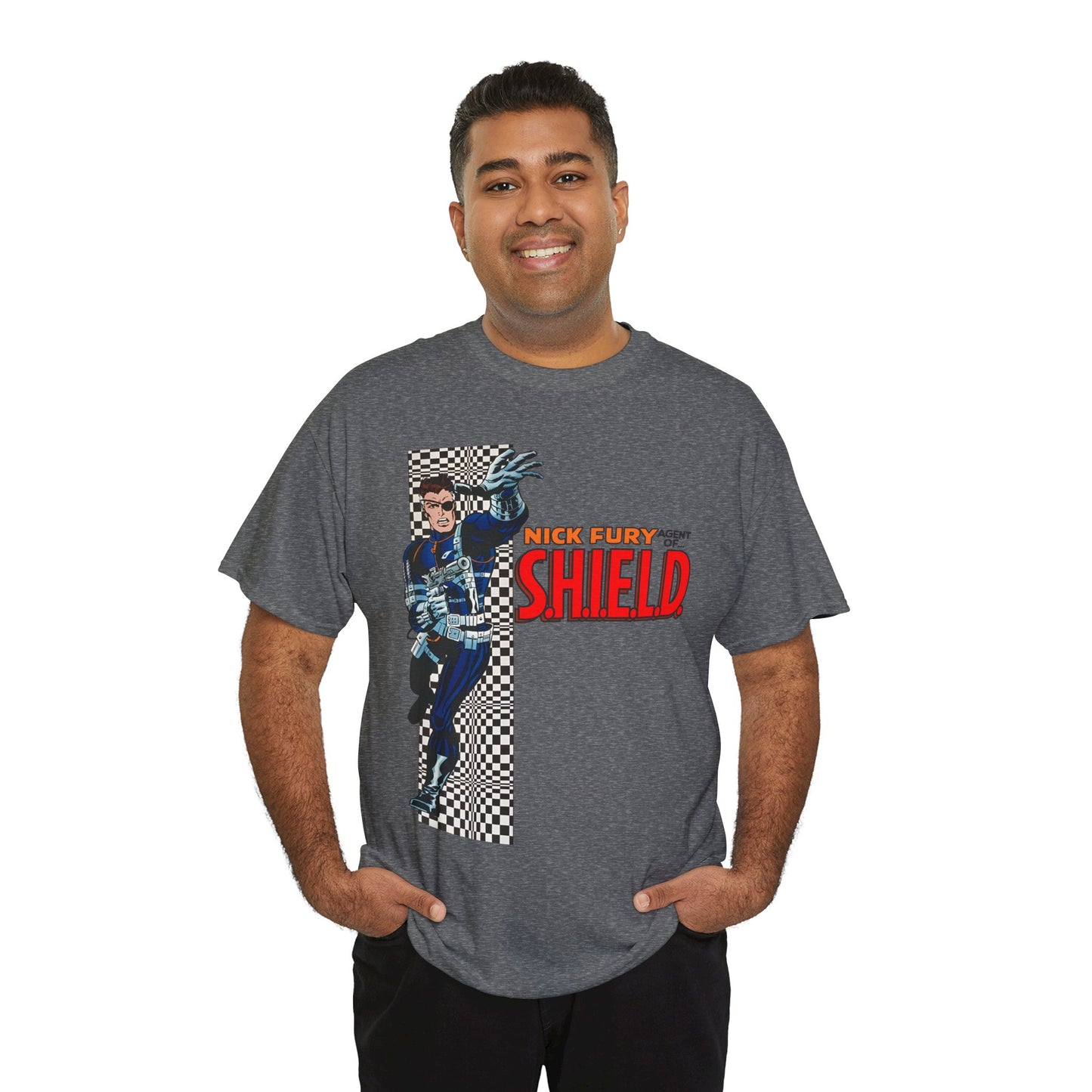 Nick Fury, Agent of SHIELD T-Shirt - Marvel Comics
