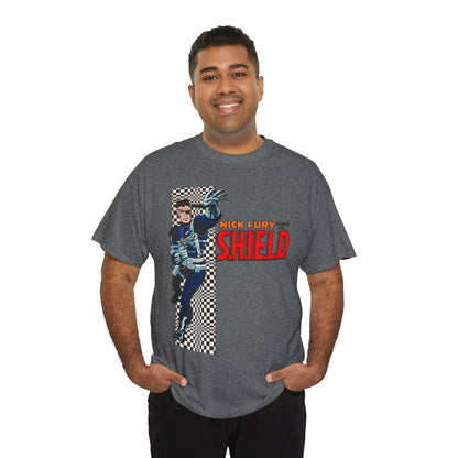 Nick Fury, Agent of SHIELD T-Shirt - Marvel Comics