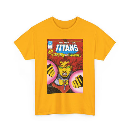 Starfire T-Shirt - George Perez Art - New Teen Titans #23 Cover - DC Comics