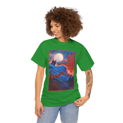 Batman Holy Terror T-Shirt - Norm Breyfogle Painted Promotional Art - Elseworlds - DC Comics