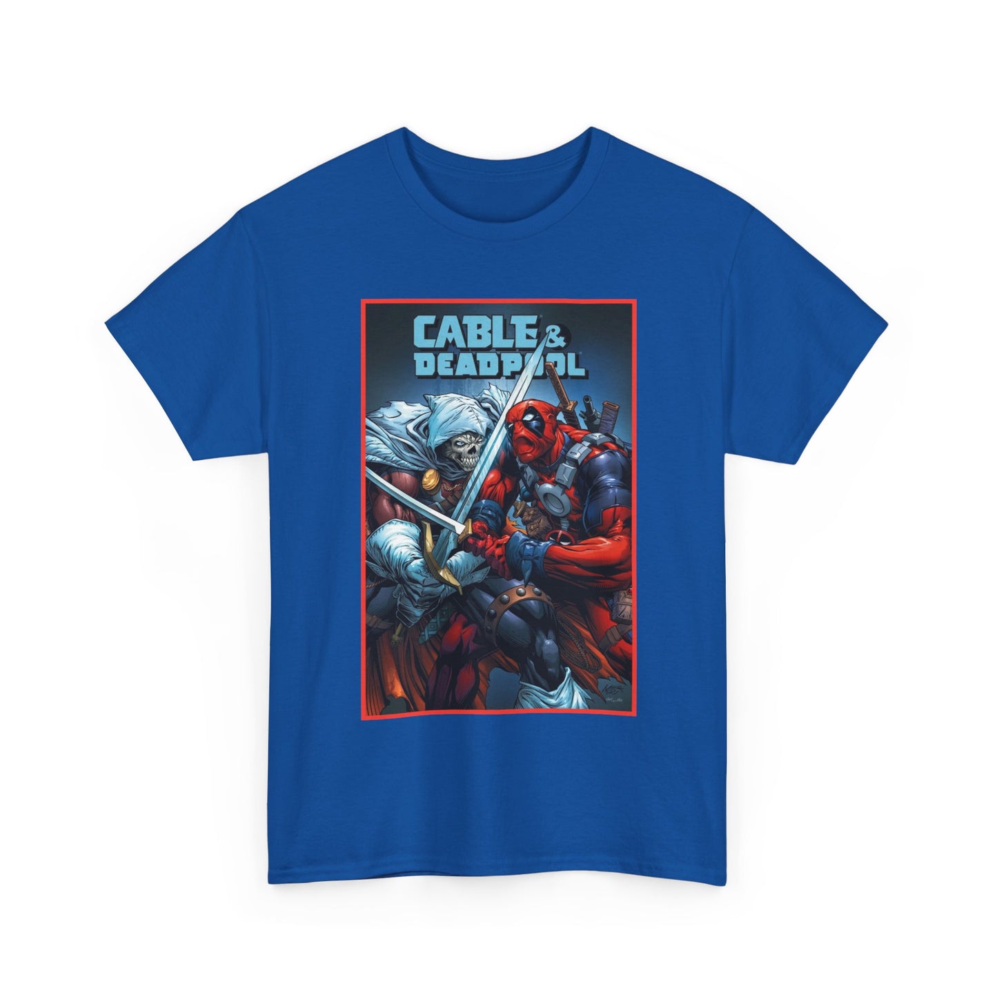 Deadpool Vs Taskmaster T-Shirt - Marvel Comics