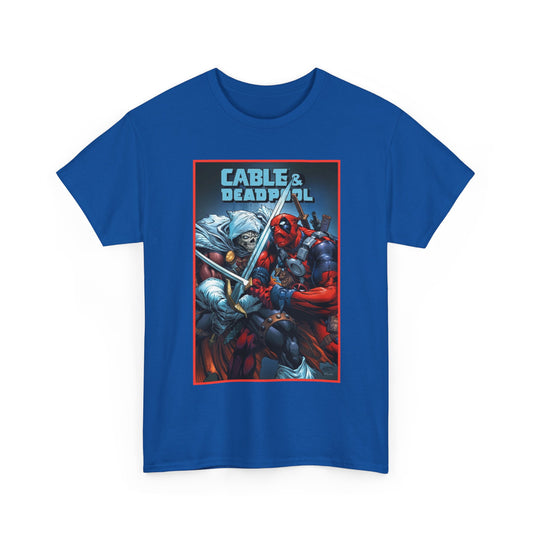 Deadpool Vs Taskmaster T-Shirt - Marvel Comics