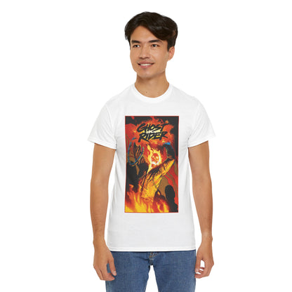 Ghost Rider T-Shirt - Richard Corben Art - Marvel Comics