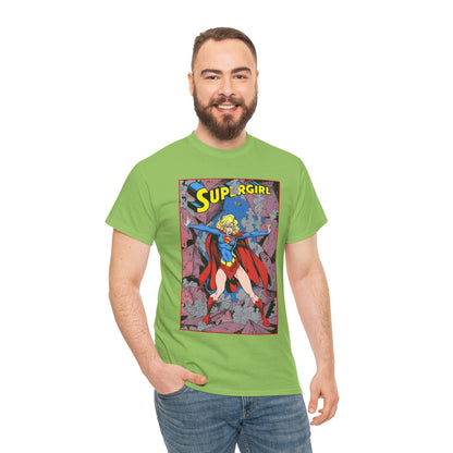 Supergirl T-Shirt - Tom Grummett Art - Superman's Cousin, Kara - DC Comics