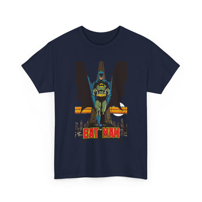 Batman T-Shirt - George Perez Art - JLA 80s Postcard Set - DC Comics - Gotham City - Justice League of America Member