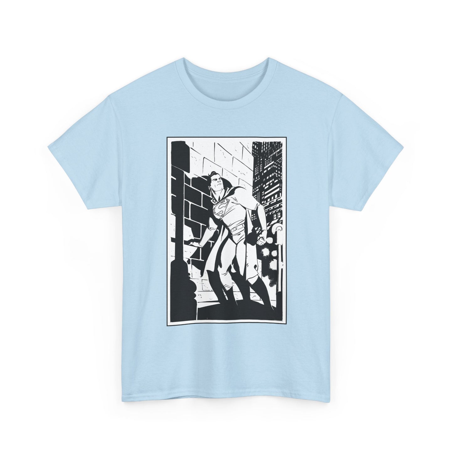 Superman T-Shirt - Steve Rude Art - DC Comics