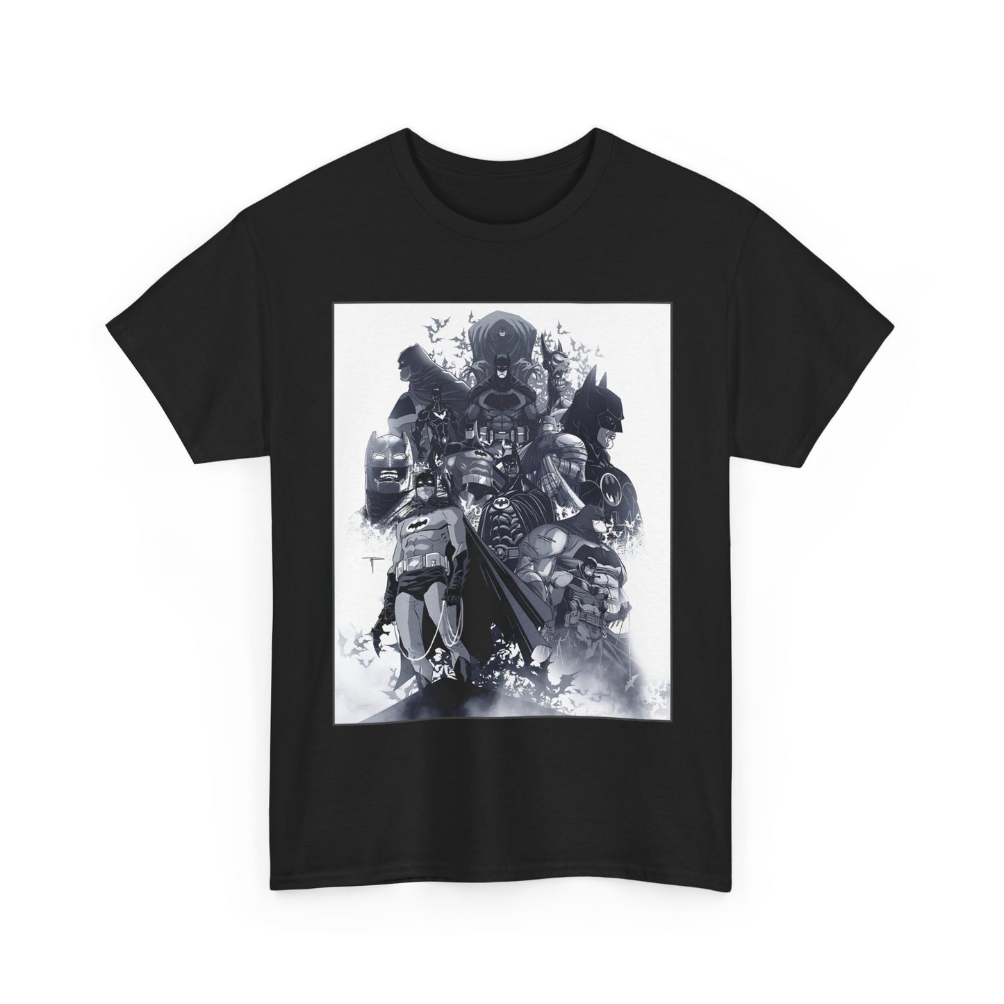 Batman T-Shirt - Michael Pasquale Art - Batman's 80th Anniversary - DC Comics