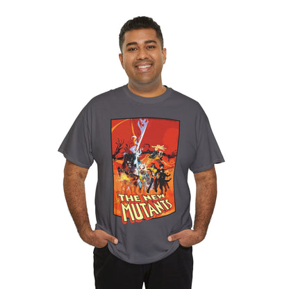 New Mutants T-Shirt - Bill Sienkiewicz Art - Marvel Comics - Magik, Warlock, Cannonball, Wolsbane, Sunspot