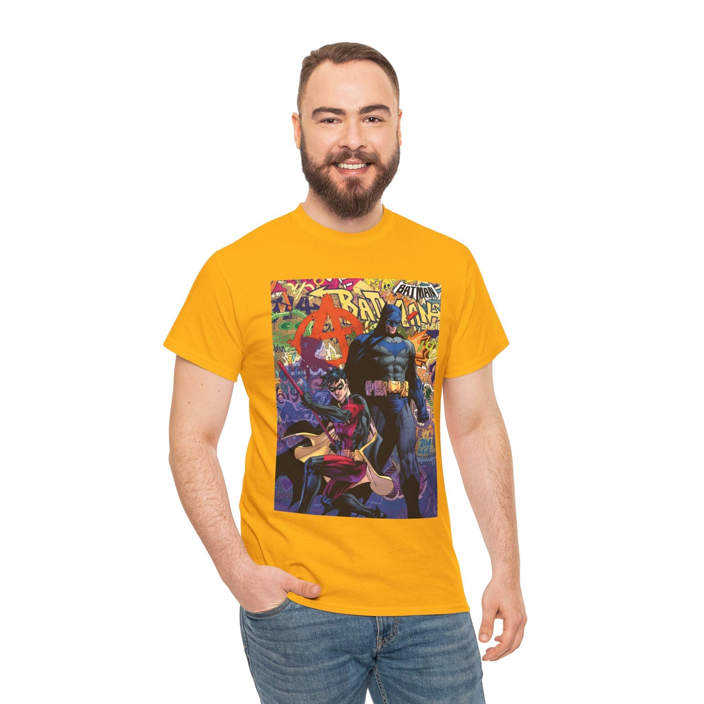 Batman T-Shirt - Jim Lee Art - DC Comics