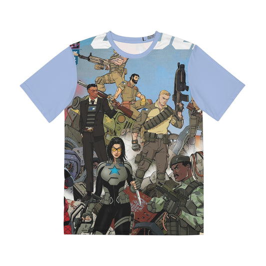 G.I. Joe All Over Print Tee (Polyester) - Tom Reilly Art - Energon Universe - Image Comics