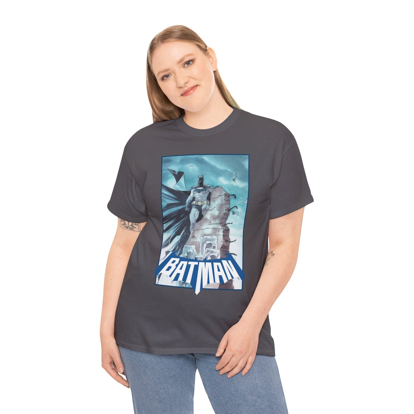 Batman T-Shirt - Dustin Nguyen Art - 2026 Variant Cover Art - DC Comics