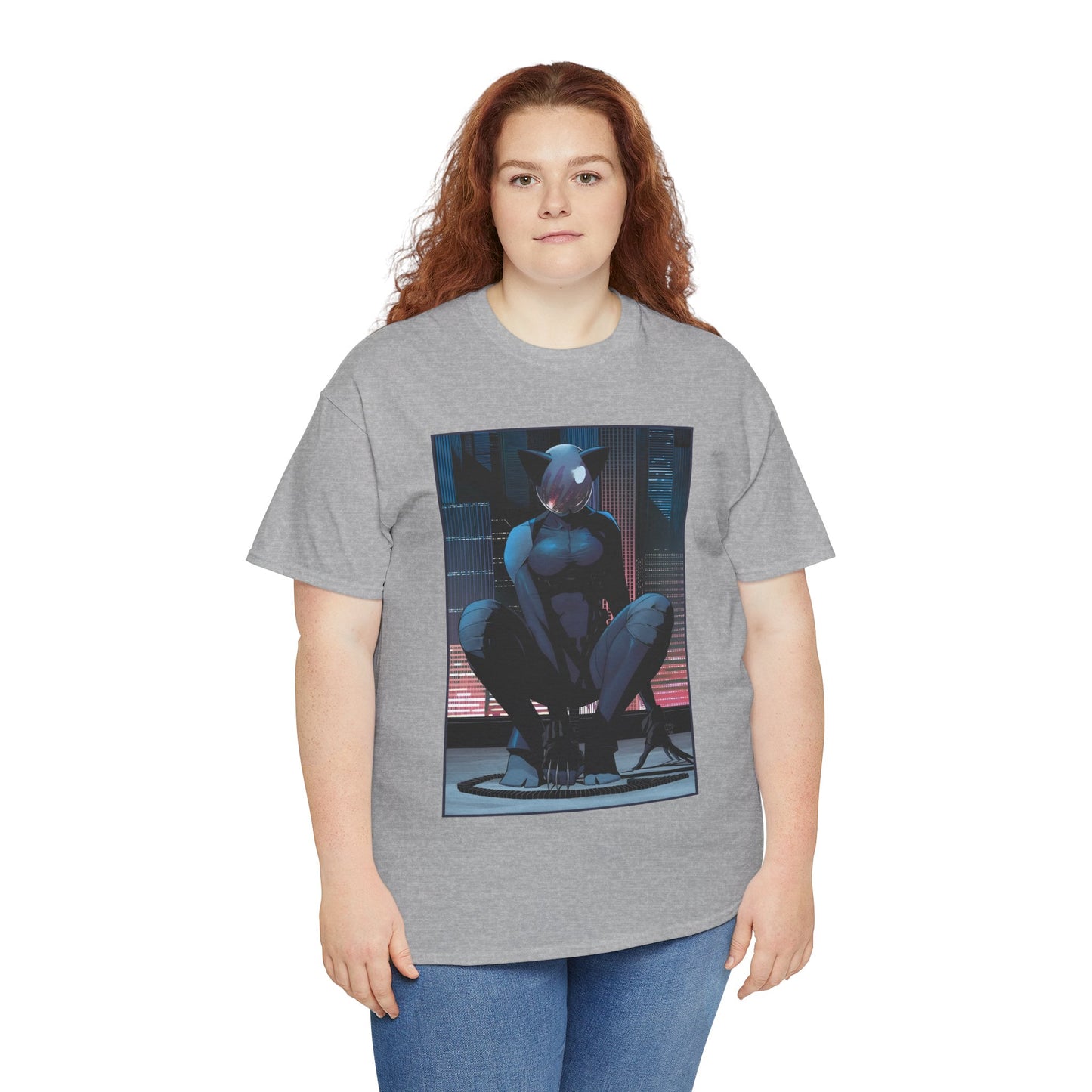 Absolute Catwoman T-Shirt - Nick Dragotta Art - DC Comics All-In - Absolute Batman, Gotham City