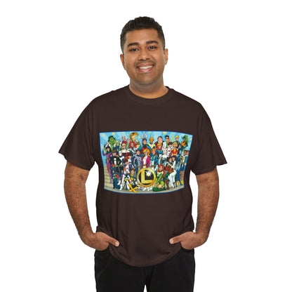 Legion of the Super-Heroes T-Shirt - DC Comics
